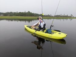 Angler fishing in Tallahassee