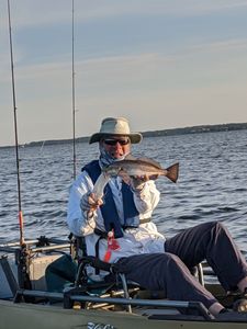 Redfish caught in Tallahassee, fishing