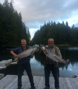Two channel catfish caught in BC