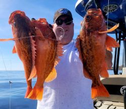 Fishing adventure in CA with two people