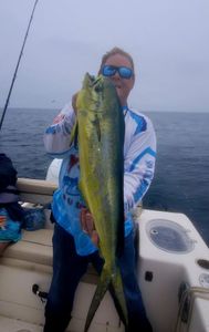 A person fishing in CA