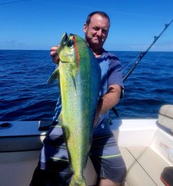 Angler fishing in Santa Barbara