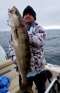 Angler fishing in Santa Barbara