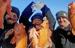 3 fishing adventure in CA