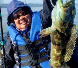 Lingcod fishing in CA