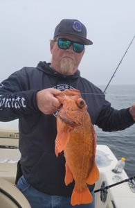 Fishing adventure in CA