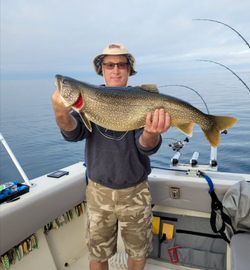 Fishing in MI with a single fish