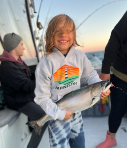 Manistee's Finest Charter Fishing Salmon