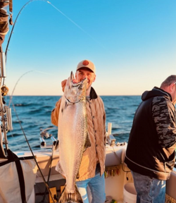 Book Your Lake Michigan Salmon Trip Today!