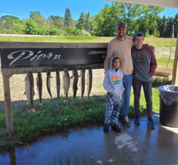 Premier Lake Michigan Fishing Charters!