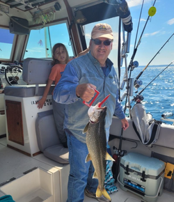 Explore Lake Trout Haven on Water!