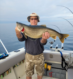 Lake Trout Enthusiasts, Rejoice Here!