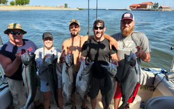 Lake Michigan Fishing for Salmon 2024