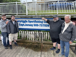 Reeling in the best fishing day of the season in Manistee!