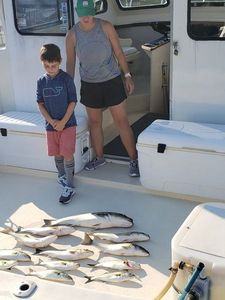 Picture of a person fishing in MD
