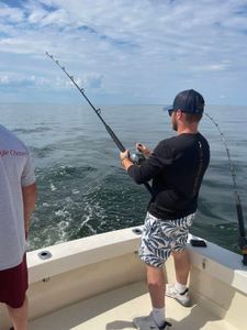 Scenic view of Neavitt, a beautiful fishing location