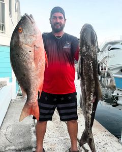 Angler casting fishing line in Florida