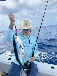 Fresh skipjack tuna from Long Key waters!