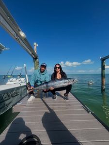Wahoo fish caught during fishing tours in Florida