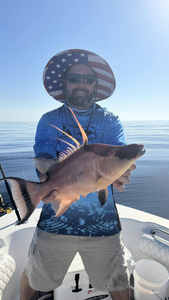 Angler with trophy catch in Florida