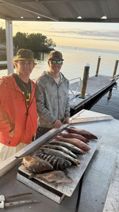 Two anglers fishing in Florida
