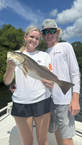 Redfish caught by two people in FL
