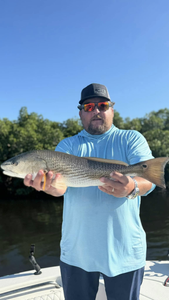 Redfish caught while fishing in Florida