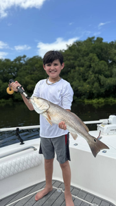 Redfish caught while fishing in Florida