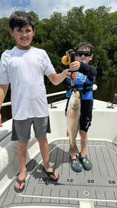 Redfish caught while fishing in FL