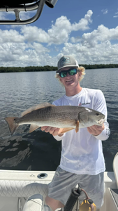 Redfish caught in Ruskin