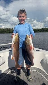 Angler fishing in Ruskin