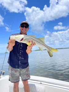 Snook caught while fishing in Ruskin FL