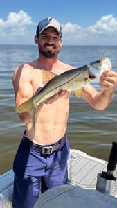 Snook caught while fishing in Ruskin FL