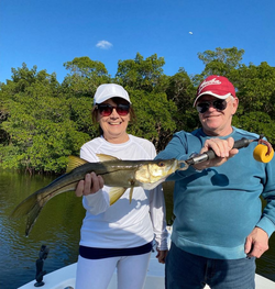 Great fishing trip with one 23-inch catch in FL