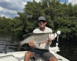 Tarpon fish caught in FL