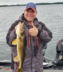 Lake of the woods Walleye fishing Minnesota