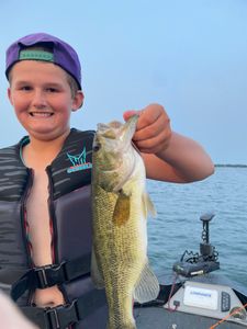 Largemouth Bass caught fishing in MN