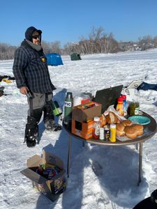 Angler fishing at Stillwater