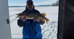Northern Pike fish caught while fishing in MN