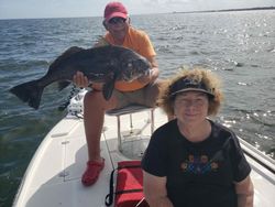 Anglers enjoying a day of fishing