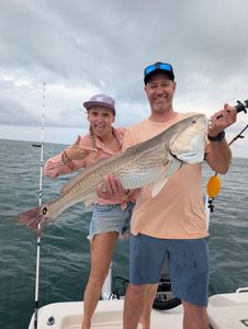 Redfish caught while fishing in Edgewater FL