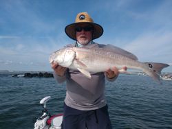 Redfish, 27 inches, caught while fishing