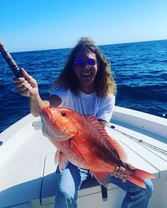 The Thrill of the Red Snapper Catch!