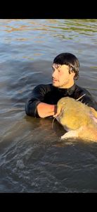 Angler fishing in Lockesburg