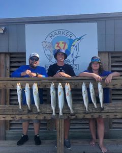 Great Day Trout Fishing in Corpus Christi 2022