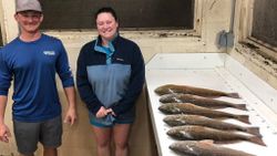 2 big fishing catches in Corpus Christi