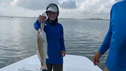 Redfish caught in Corpus Christi, Texas