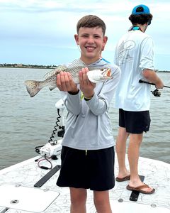 Spotted weakfish caught in Corpus Christi