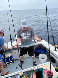 Little Tunny fish caught while fishing in Marathon