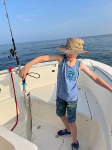 A fishing trip in the great outdoors of NC